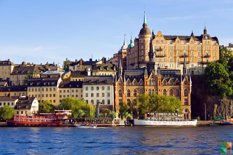 Tranh dán tường phong cảnh 3D tại hà nội LA - 019